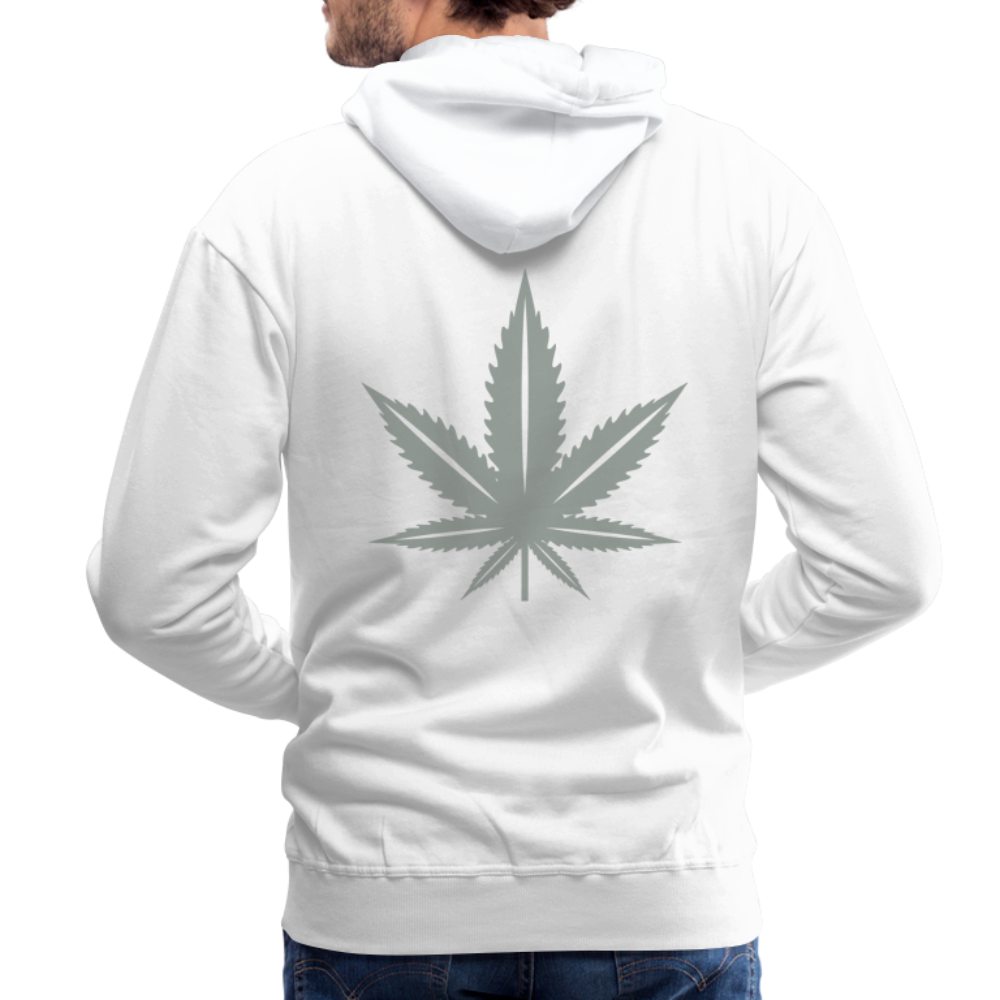 Men’s Premium Hoodie - 420 - white