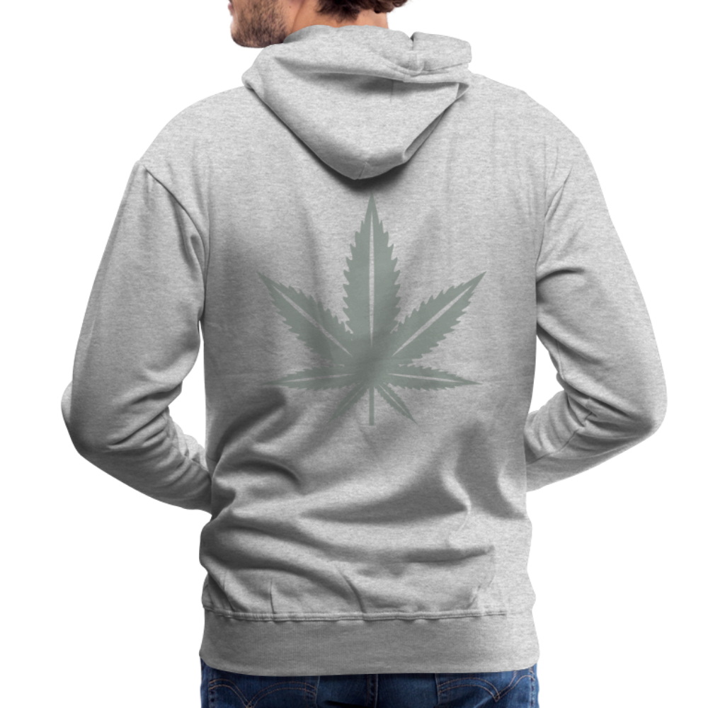 Men’s Premium Hoodie - 420 - heather grey