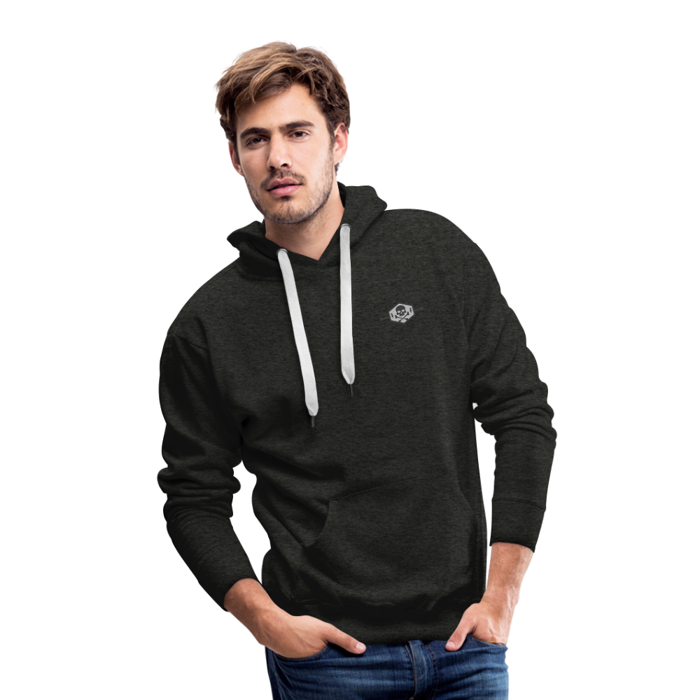 Men’s Premium Hoodie - 420 - charcoal grey