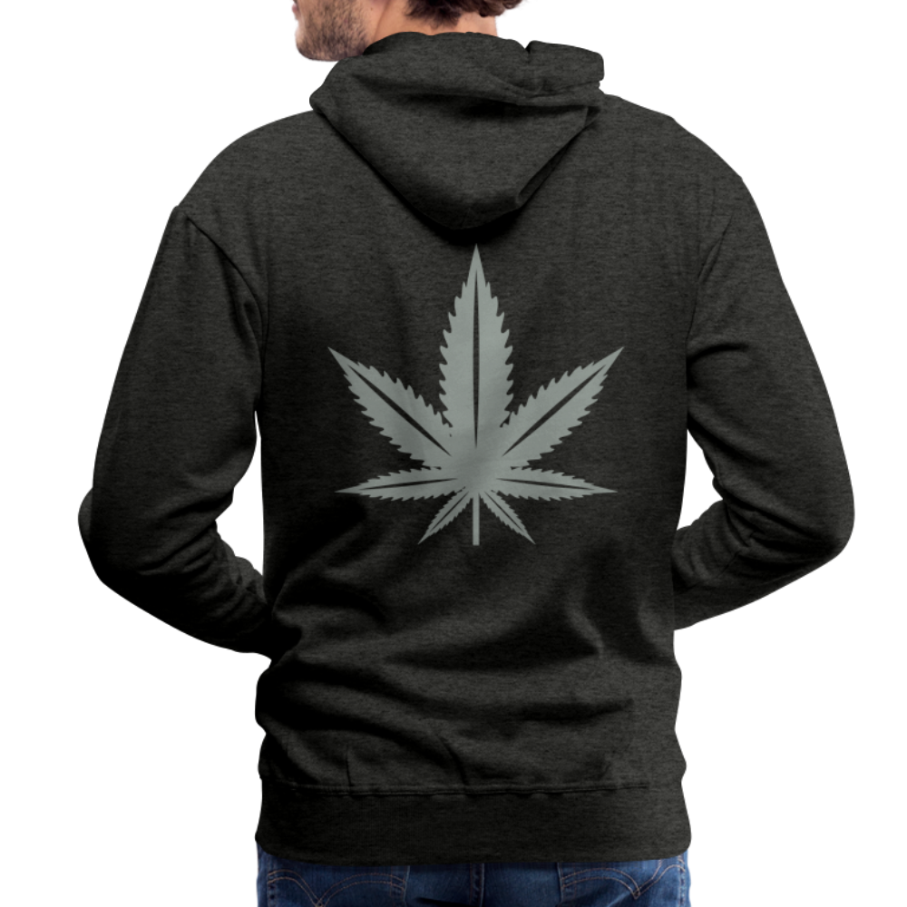Men’s Premium Hoodie - 420 - charcoal grey