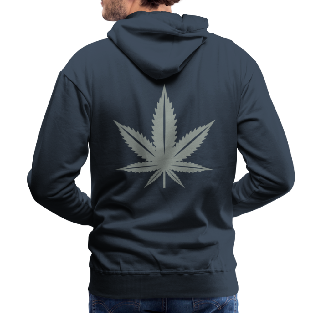 Men’s Premium Hoodie - 420 - navy