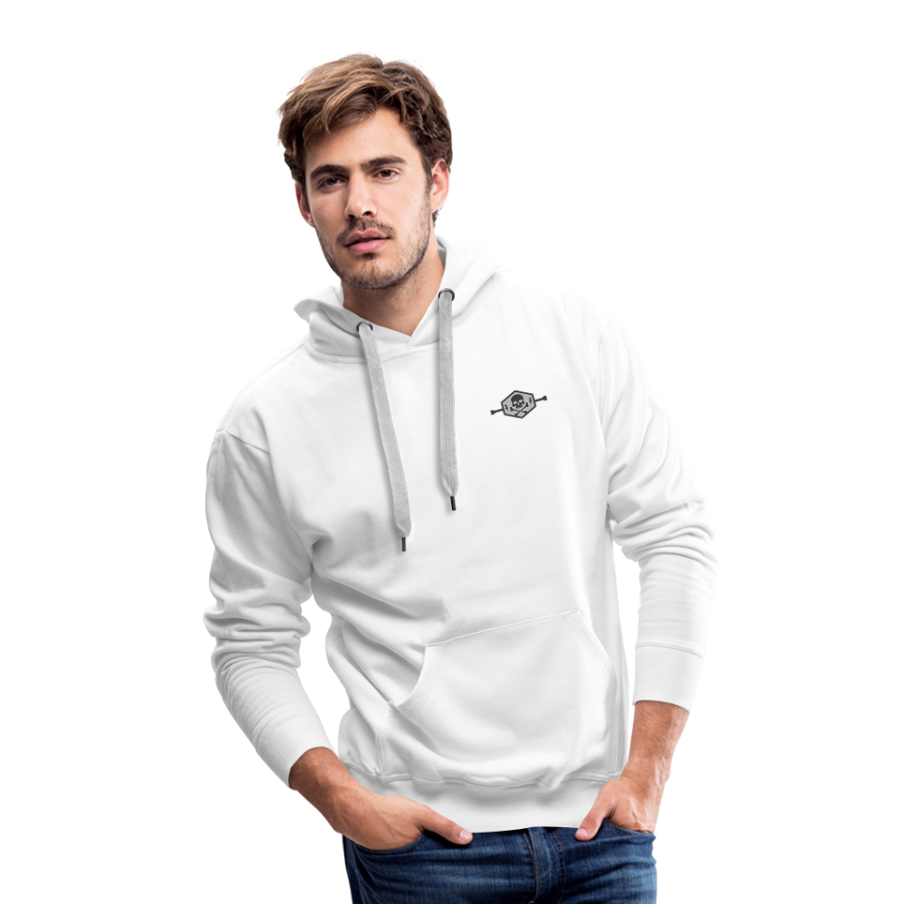 Men’s Premium Hoodie - 420 - white