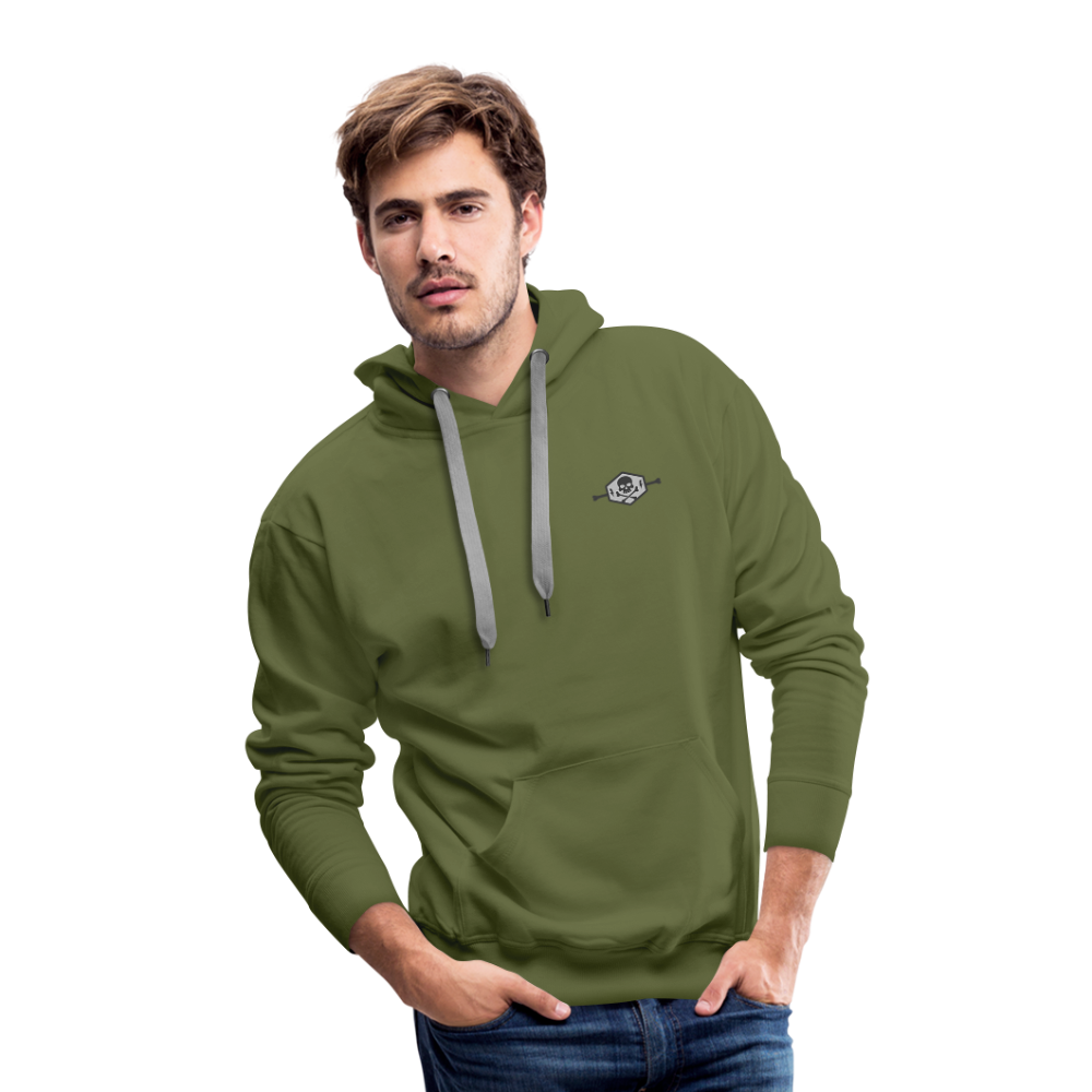Men’s Premium Hoodie - 420 - olive green