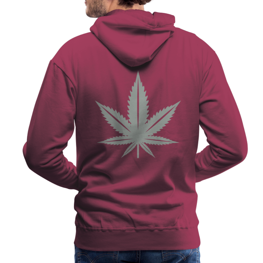 Men’s Premium Hoodie - 420 - burgundy