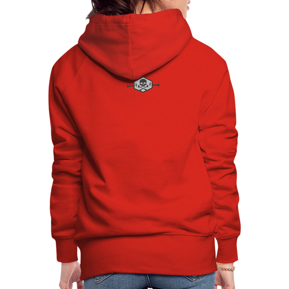 Women’s Premium Hoodie - red