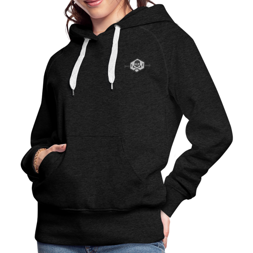 Women’s Premium Hoodie - charcoal grey