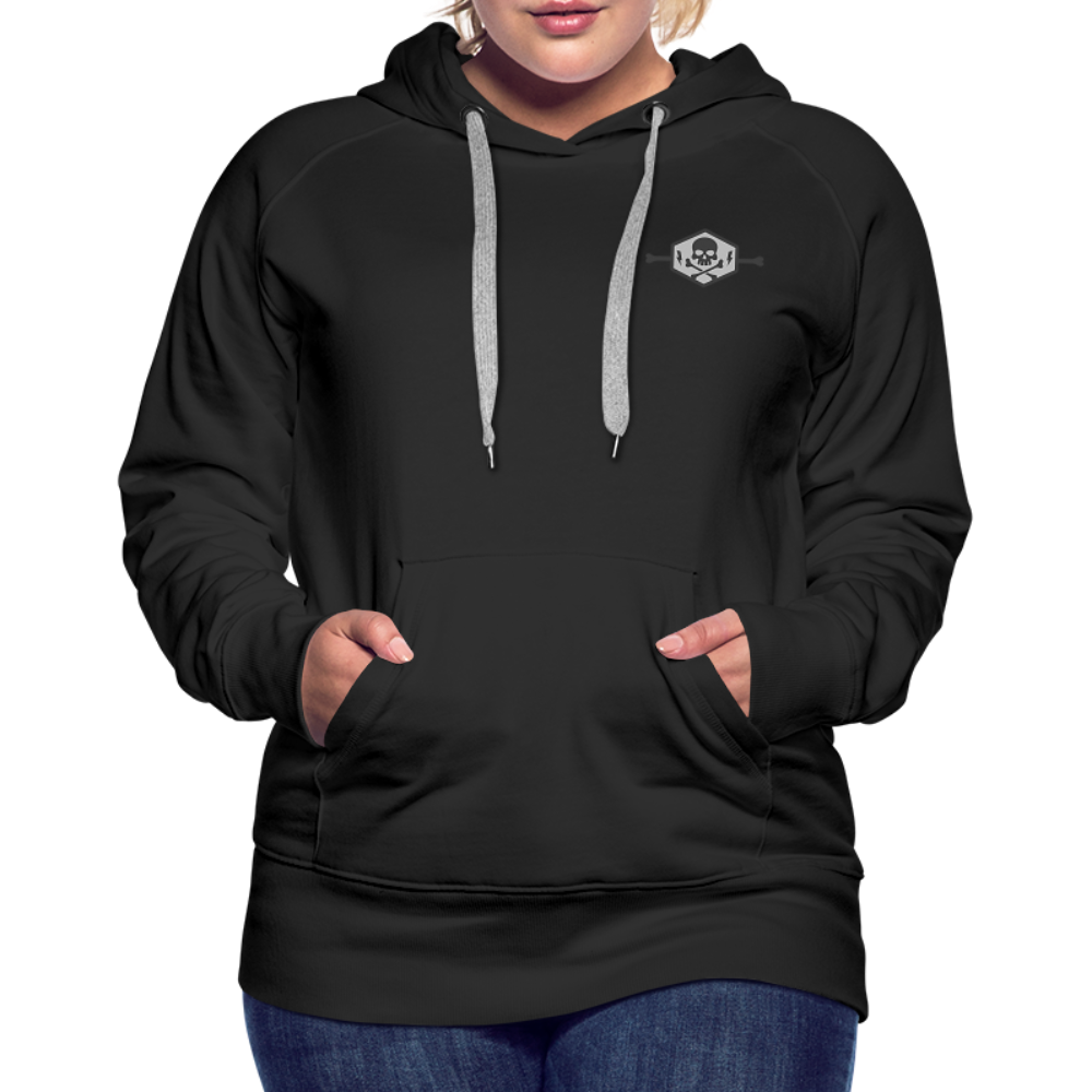 Women’s Premium Hoodie - black