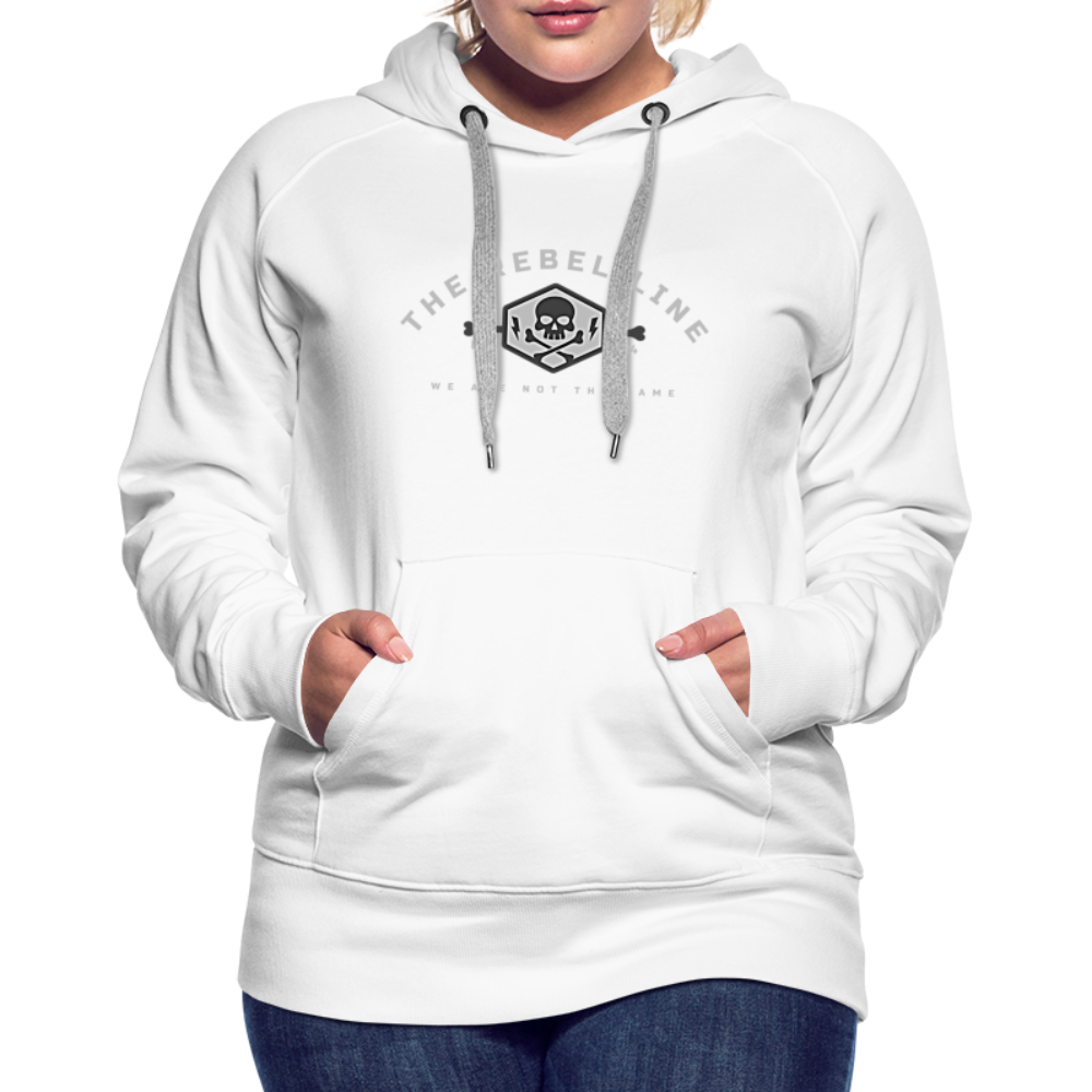 Women’s Premium Hoodie - white