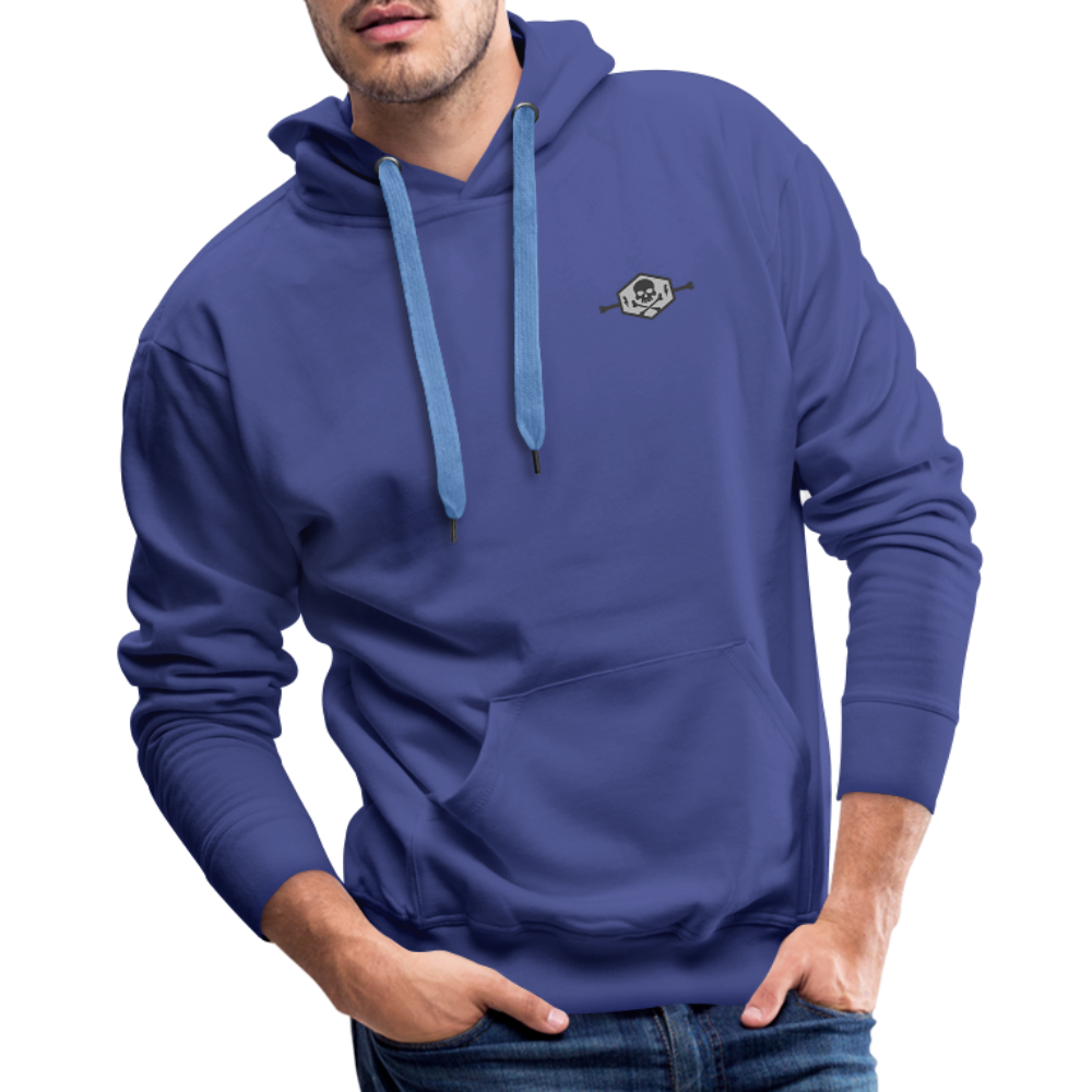 Men’s Premium Hoodie - flag - royal blue