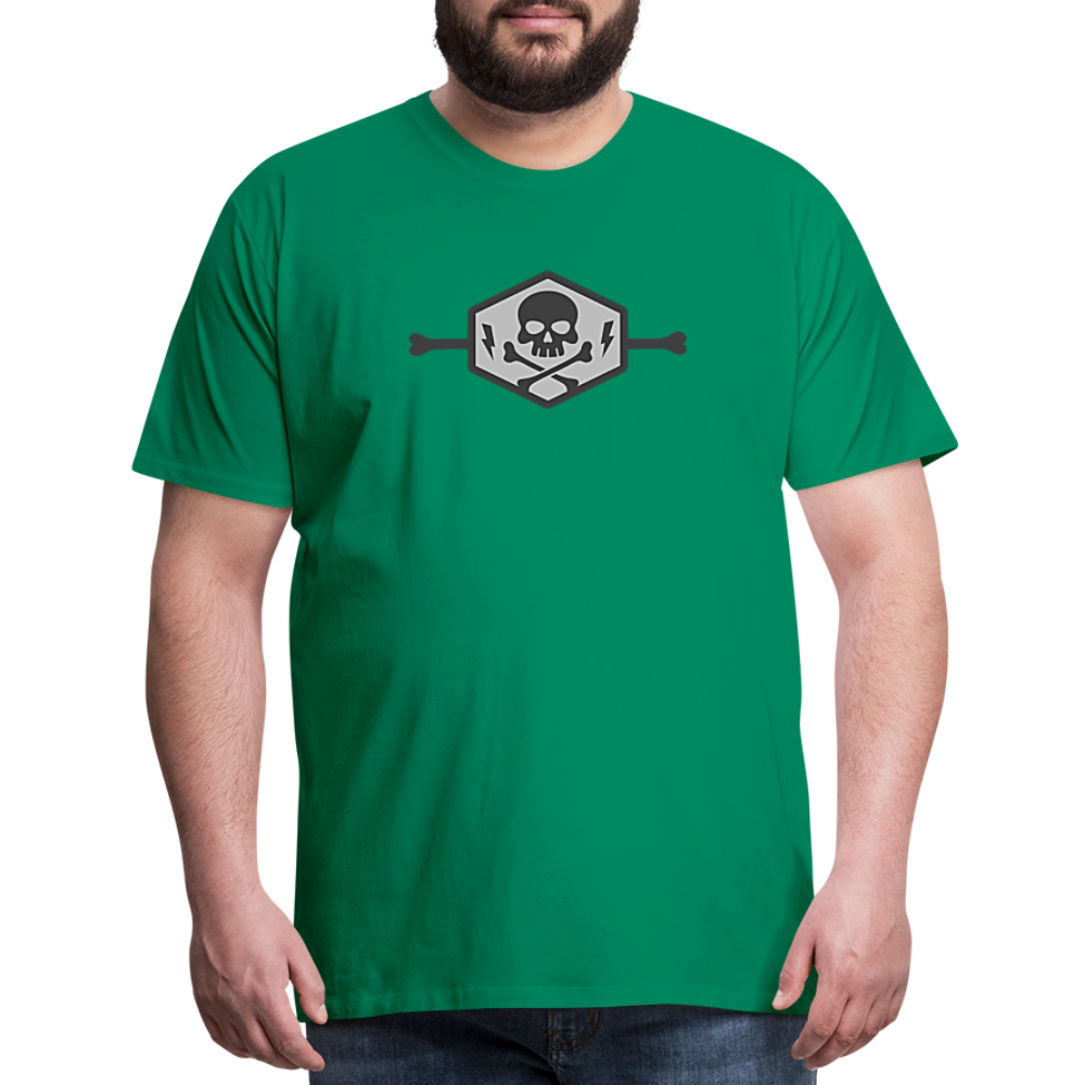 Men's Premium T-Shirt - kelly green