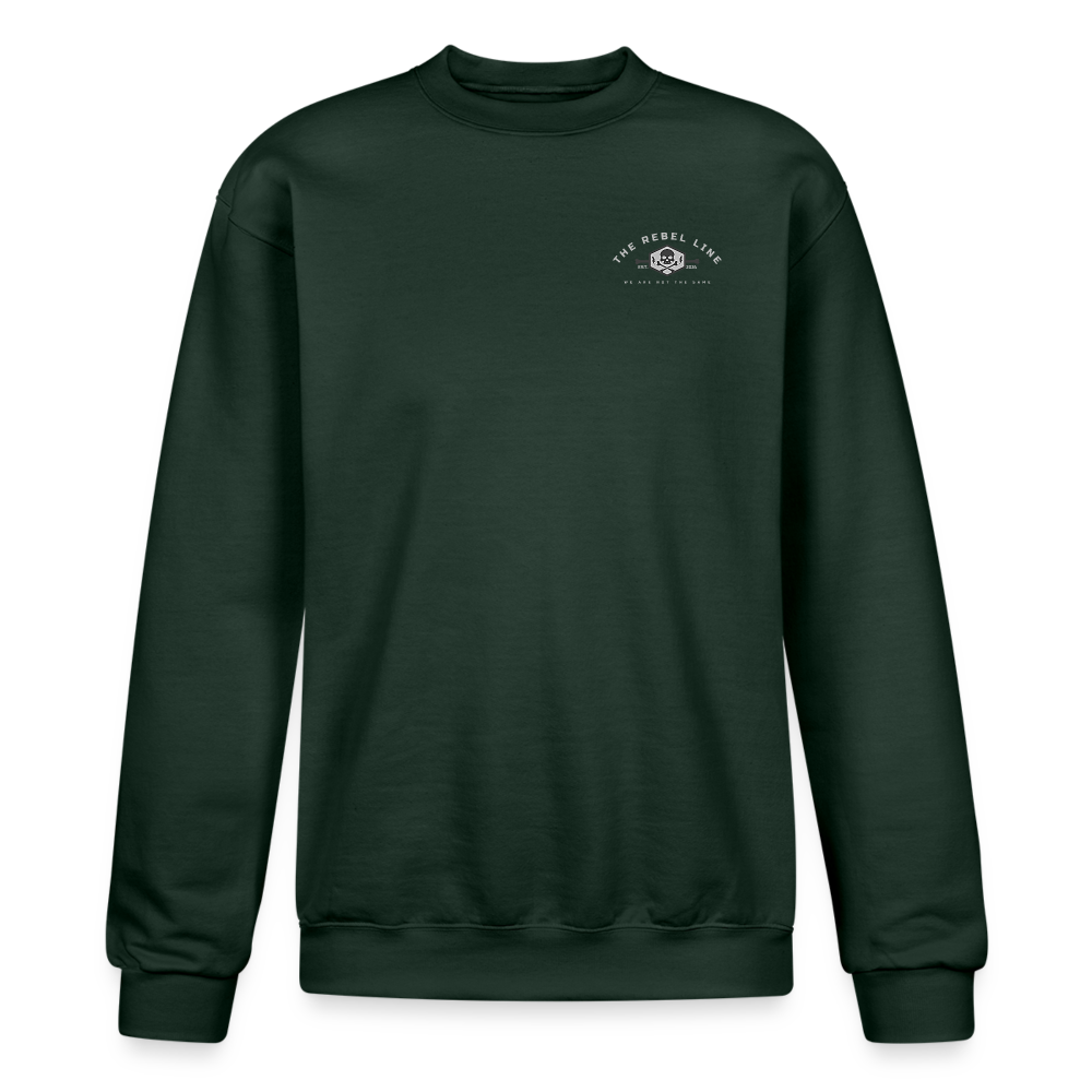 Champion Unisex Powerblend Sweatshirt - Dark Green