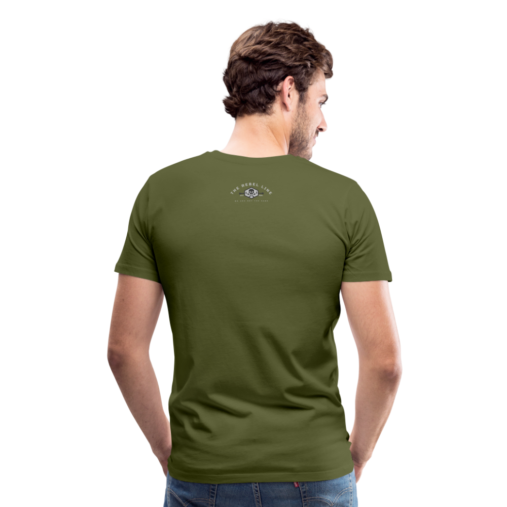 Men's Premium T-Shirt - olive green