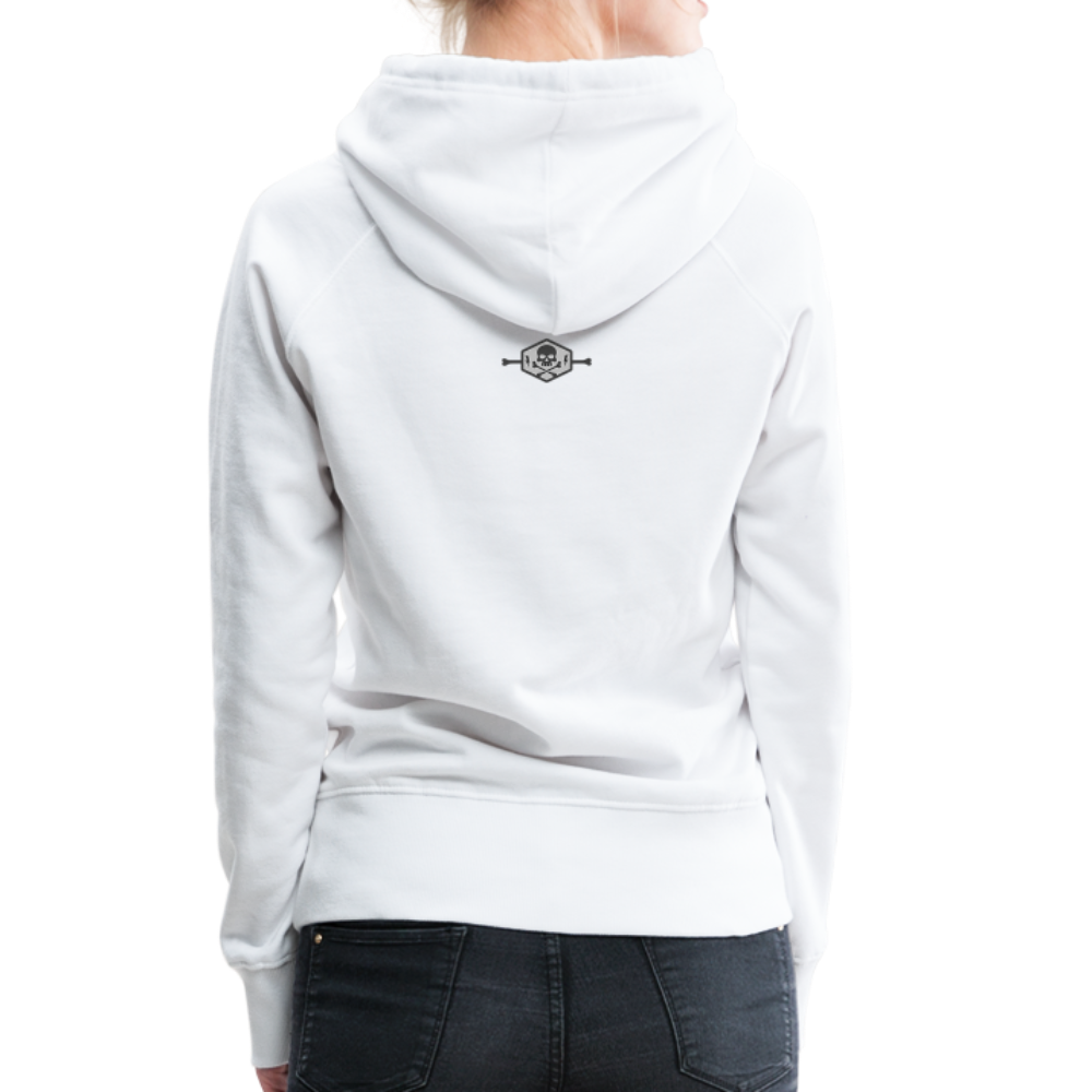 Women’s Premium Hoodie - white