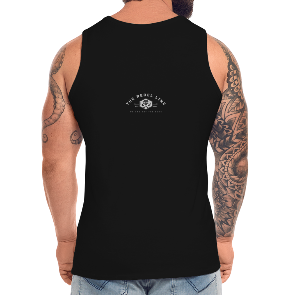 Men’s Premium Tank - black