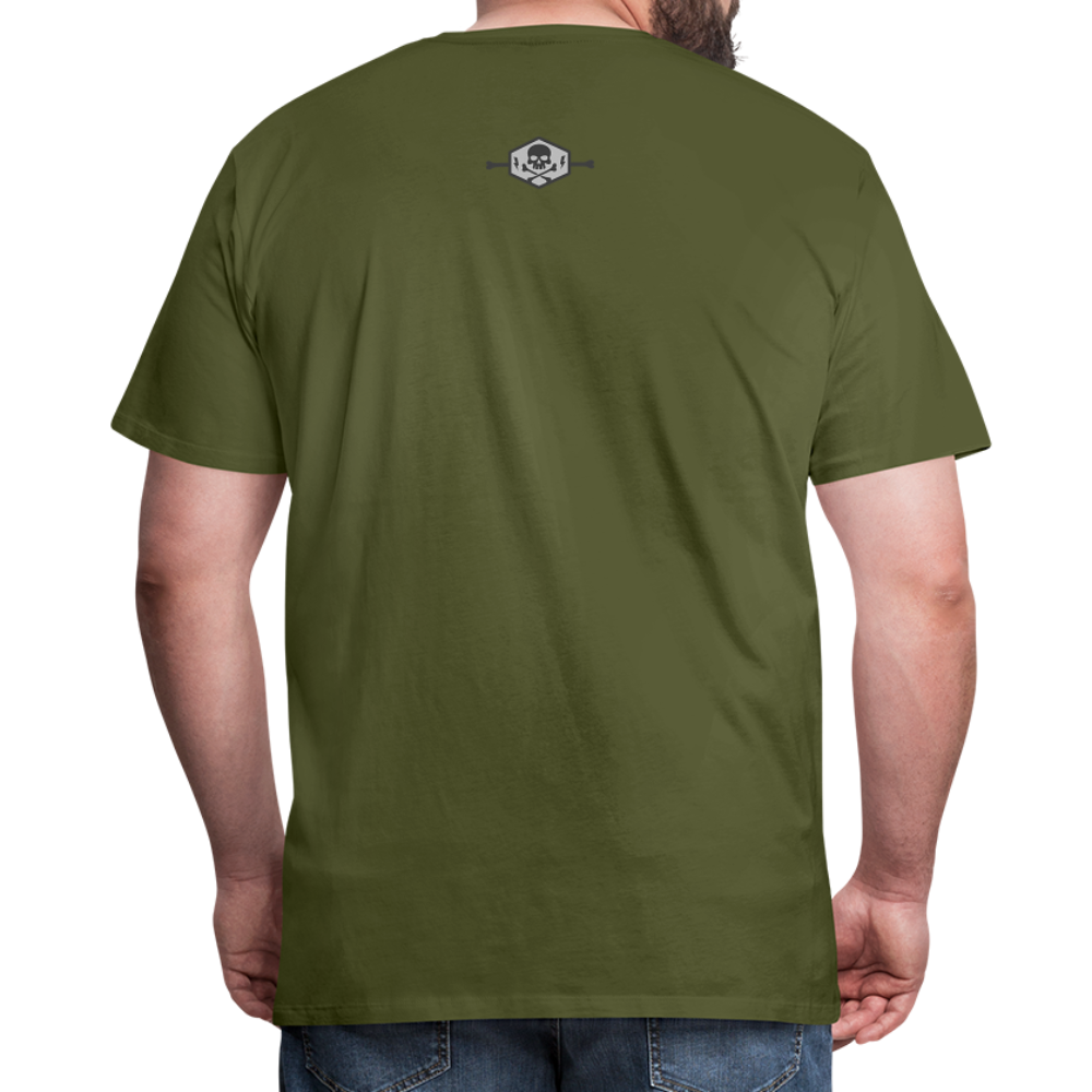 Men's Premium T-Shirt - olive green