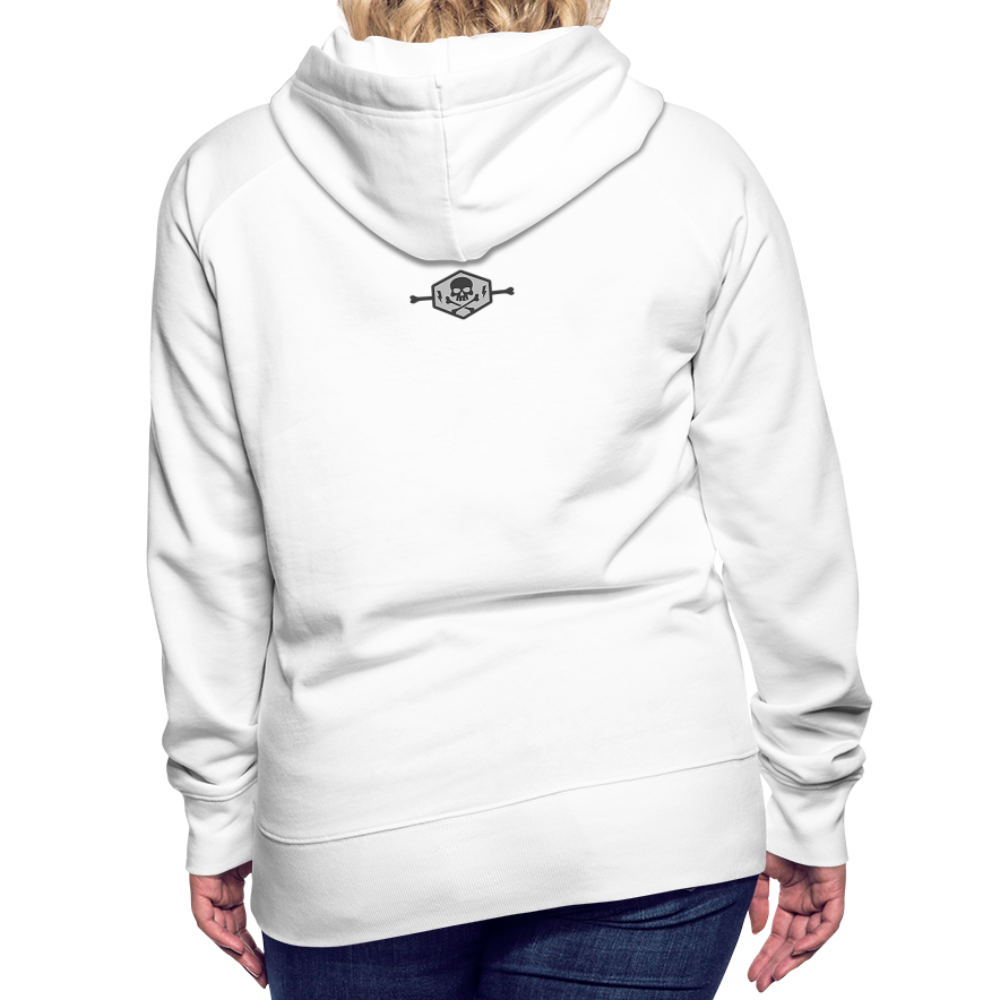 Women’s Premium Hoodie - white