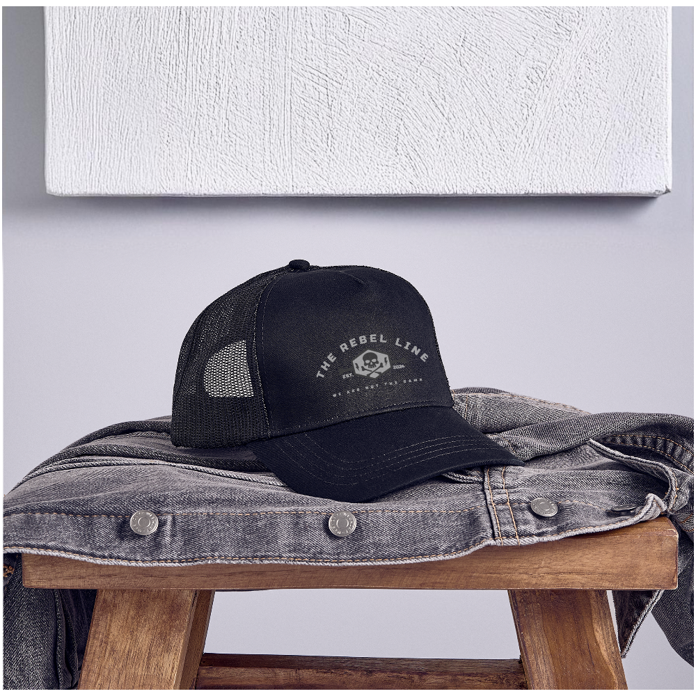 Eco Trucker Cap - black/black