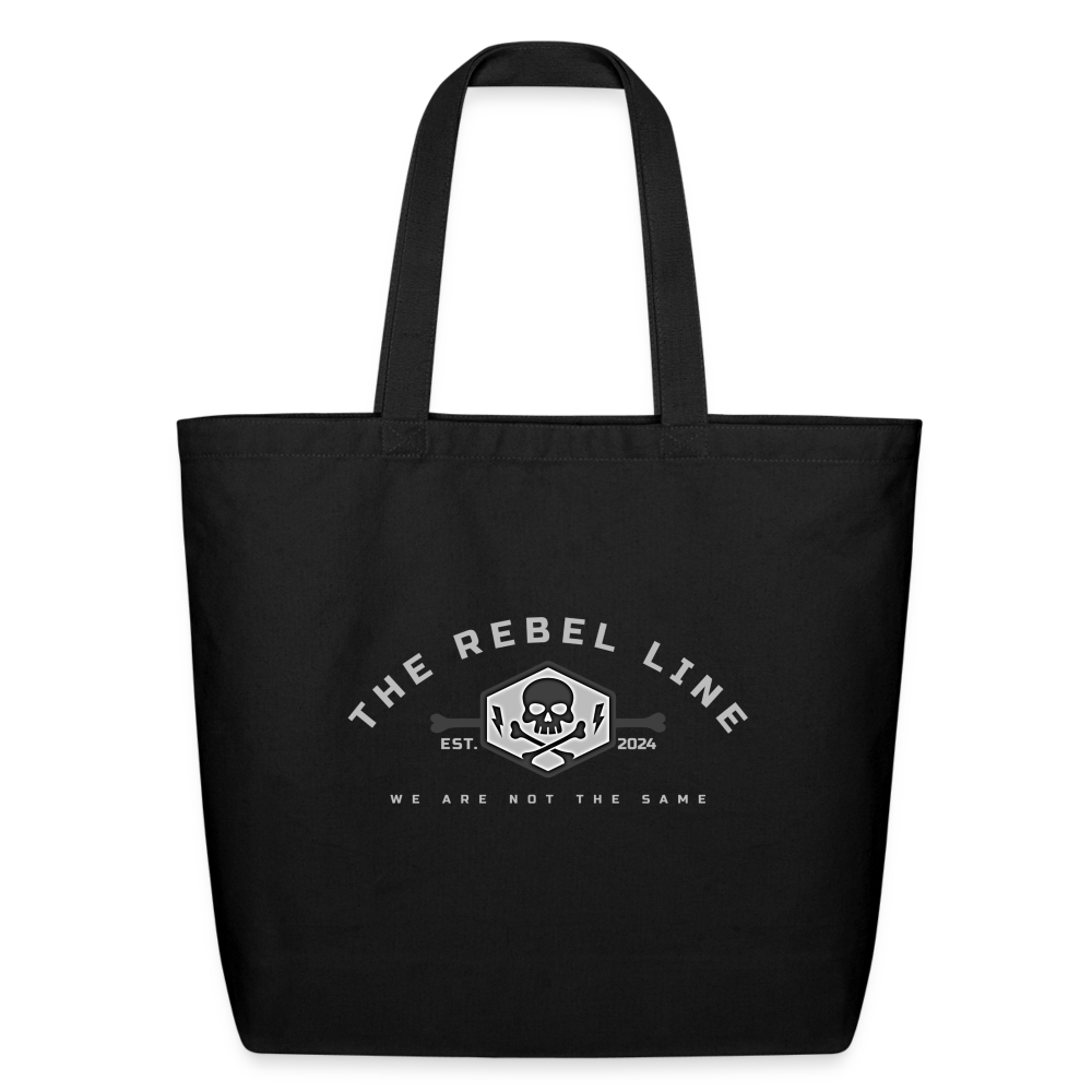 Eco-Friendly Cotton Tote - black