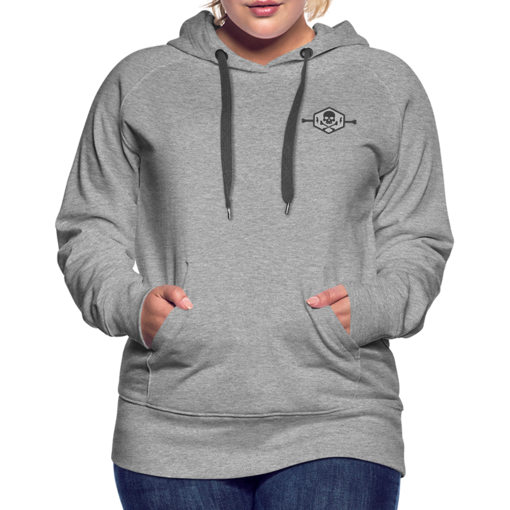 Women’s Premium Hoodie - heather grey