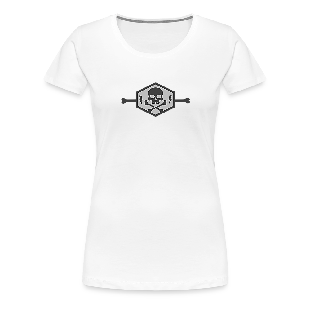 Women’s Premium T-Shirt - white