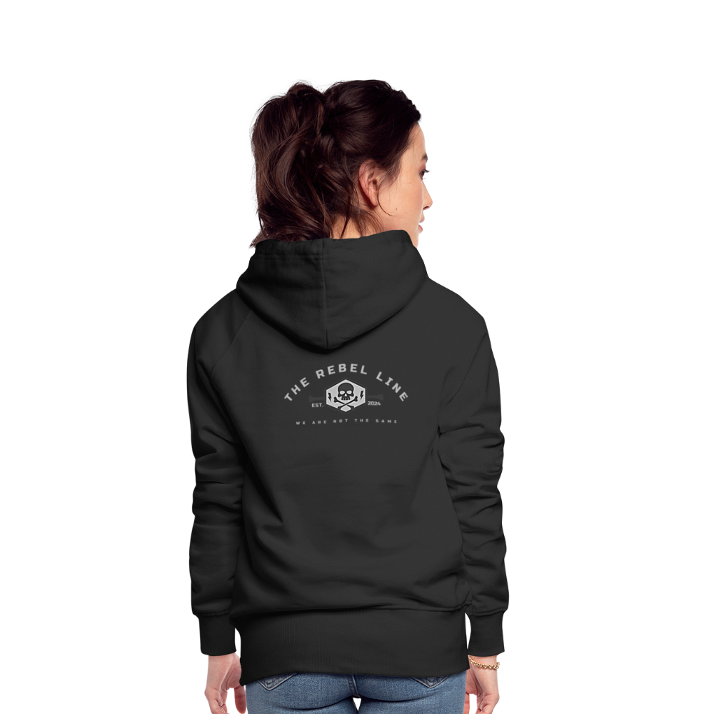 Women’s Premium Hoodie - black