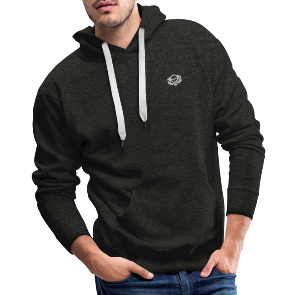 Men’s Premium Hoodie - flag - charcoal grey