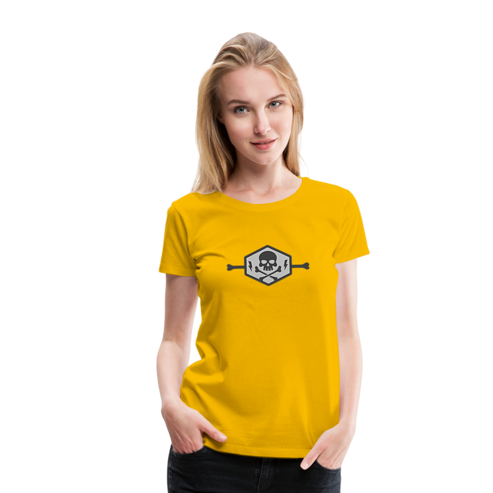 Women’s Premium T-Shirt - sun yellow