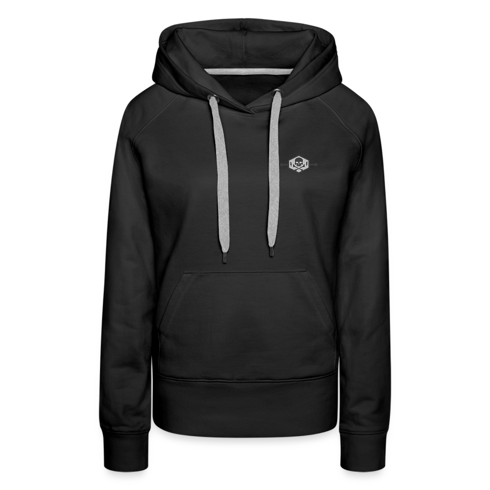 Women’s Premium Hoodie - black