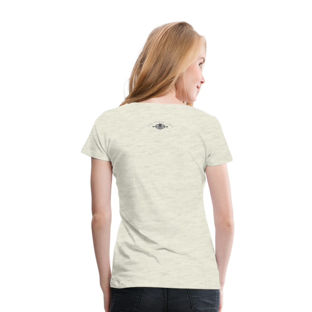 Women’s Premium T-Shirt - heather oatmeal