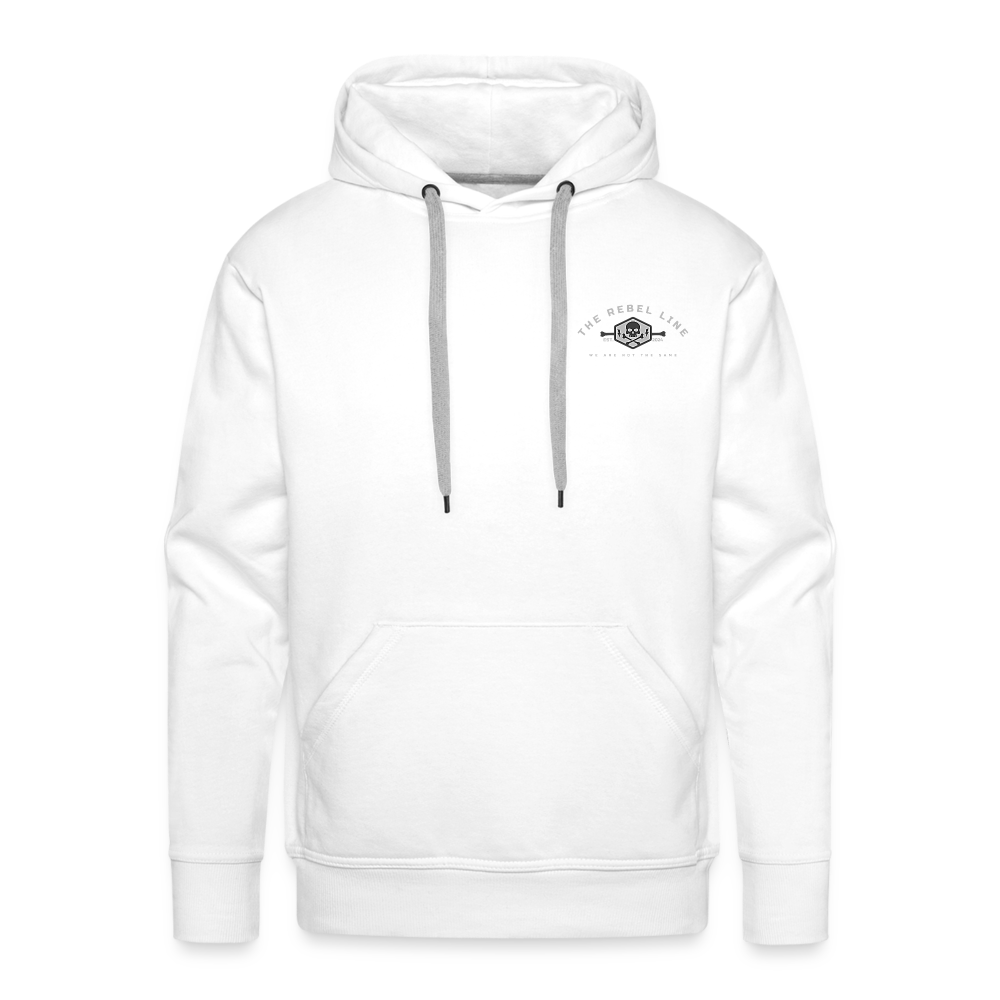 Men’s Premium Hoodie - white