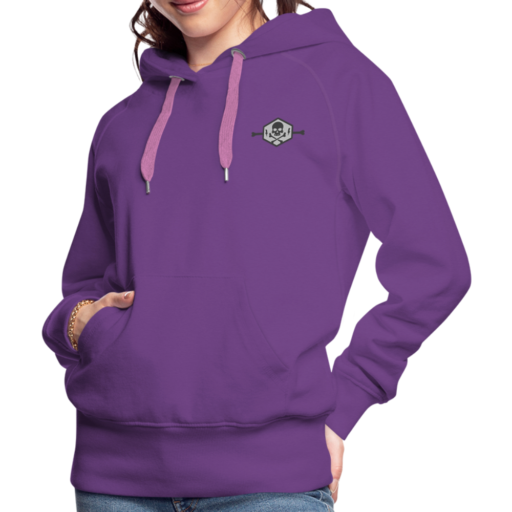 Women’s Premium Hoodie - purple 