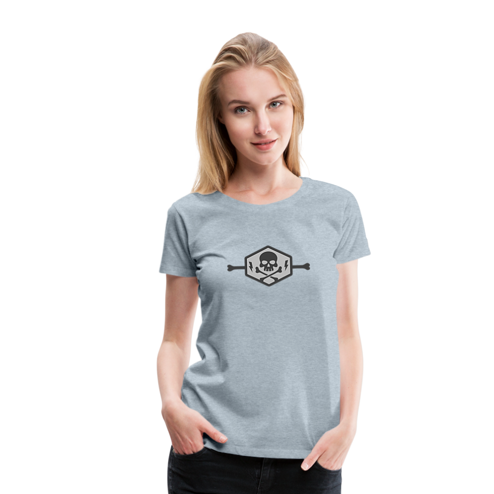 Women’s Premium T-Shirt - heather ice blue