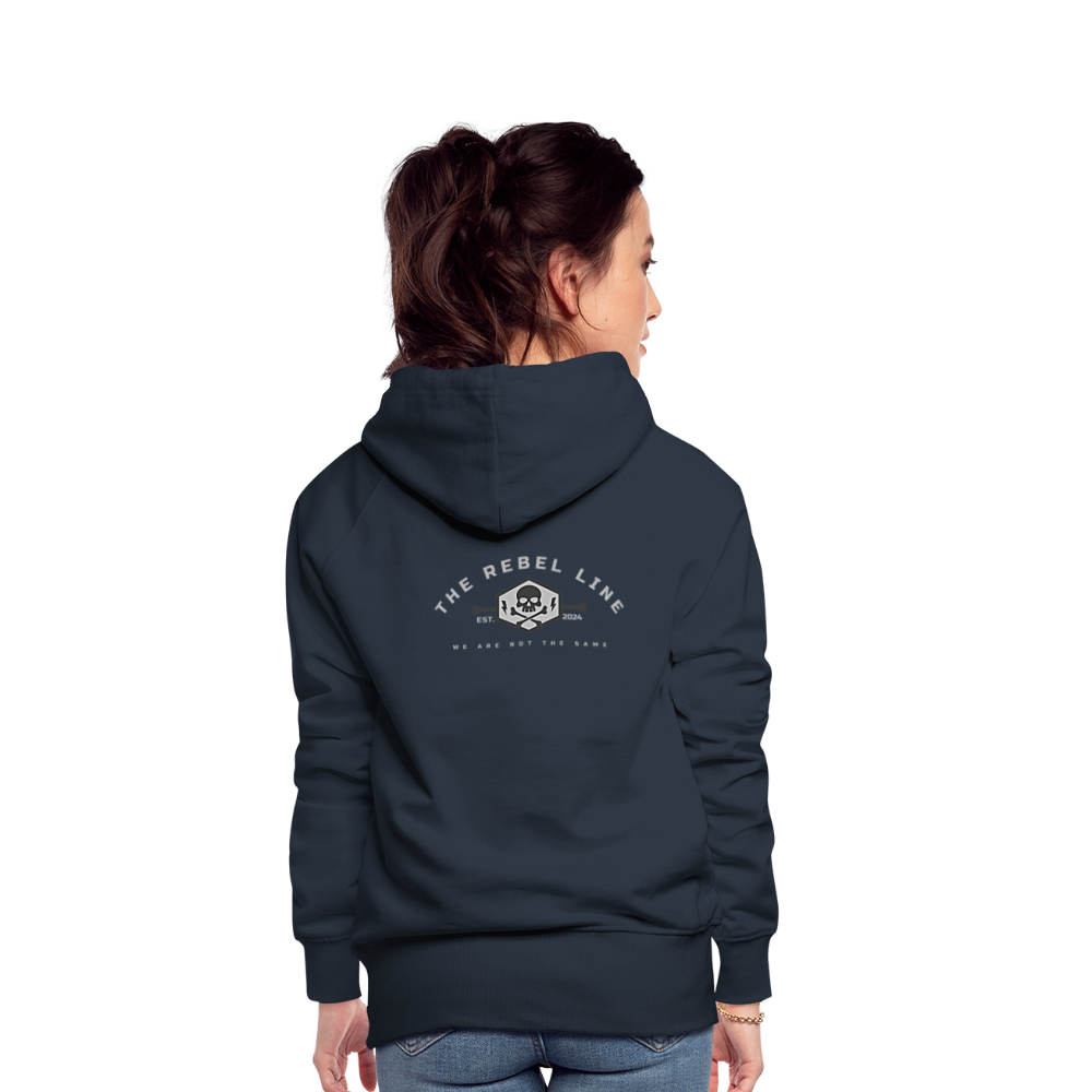 Women’s Premium Hoodie - navy