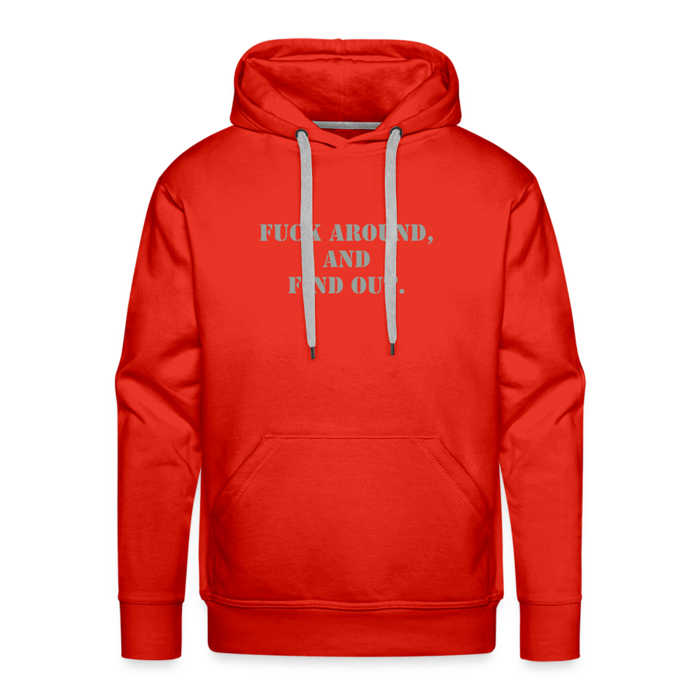 Men’s Premium Hoodie - red