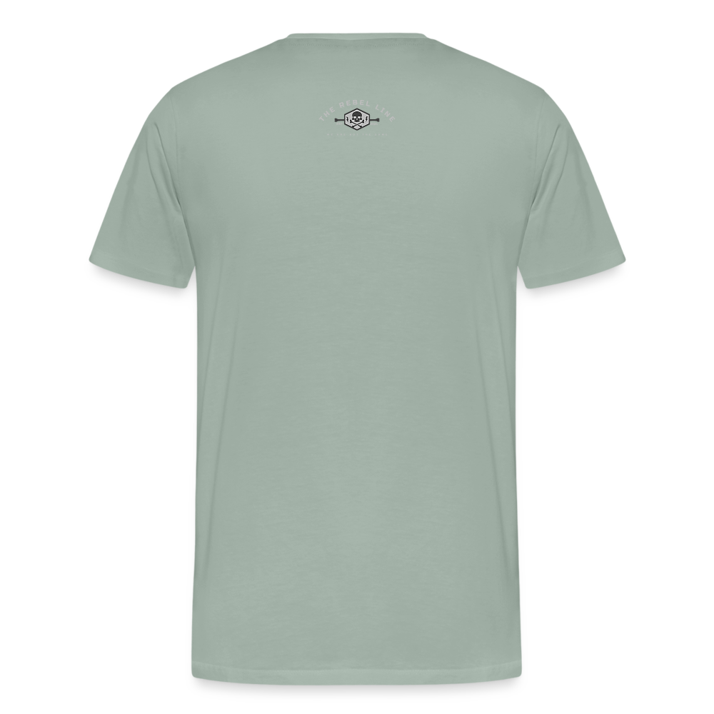 Men's Premium T-Shirt - steel green