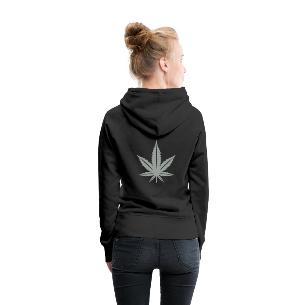 Women’s Premium Hoodie - 420 - black