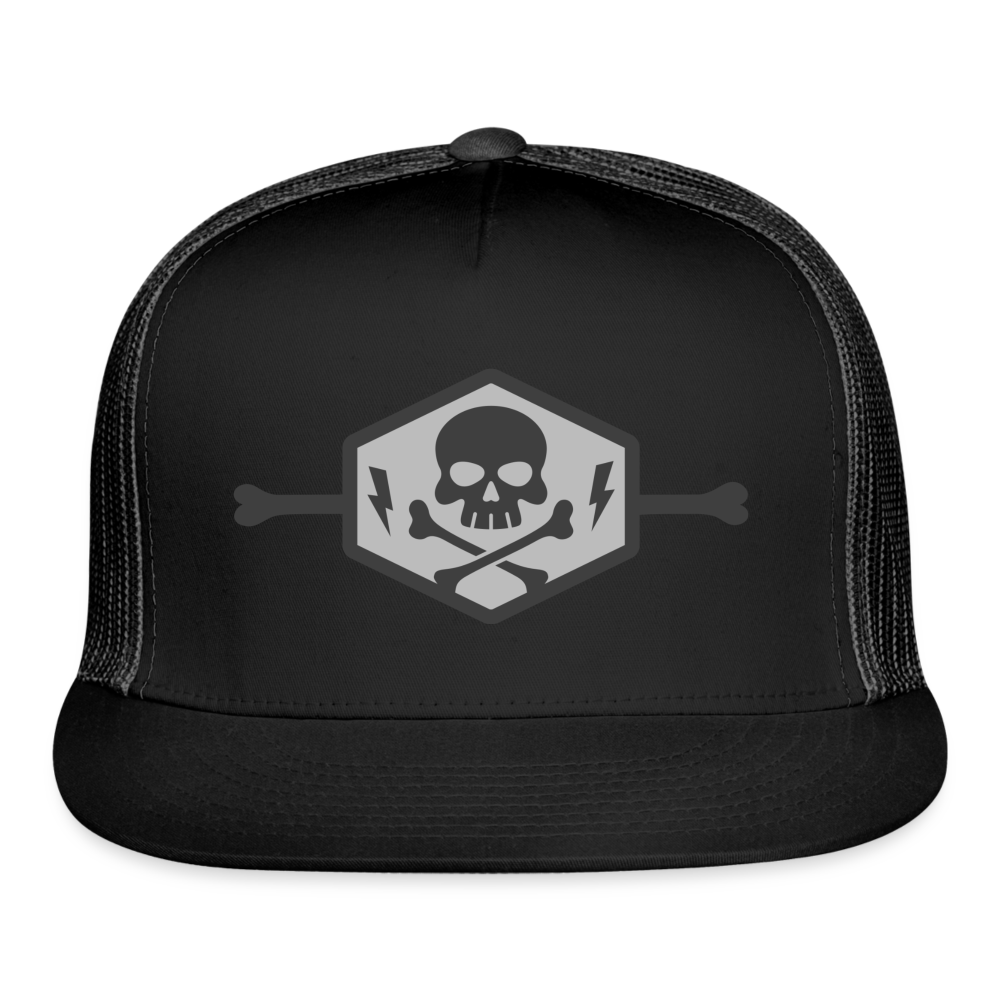 Trucker Hat - black/black