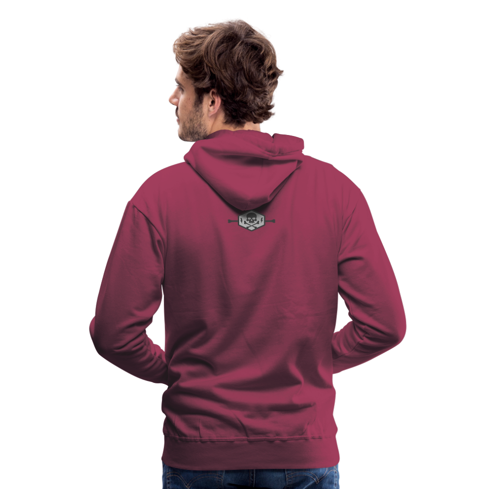 Men’s Premium Hoodie - burgundy