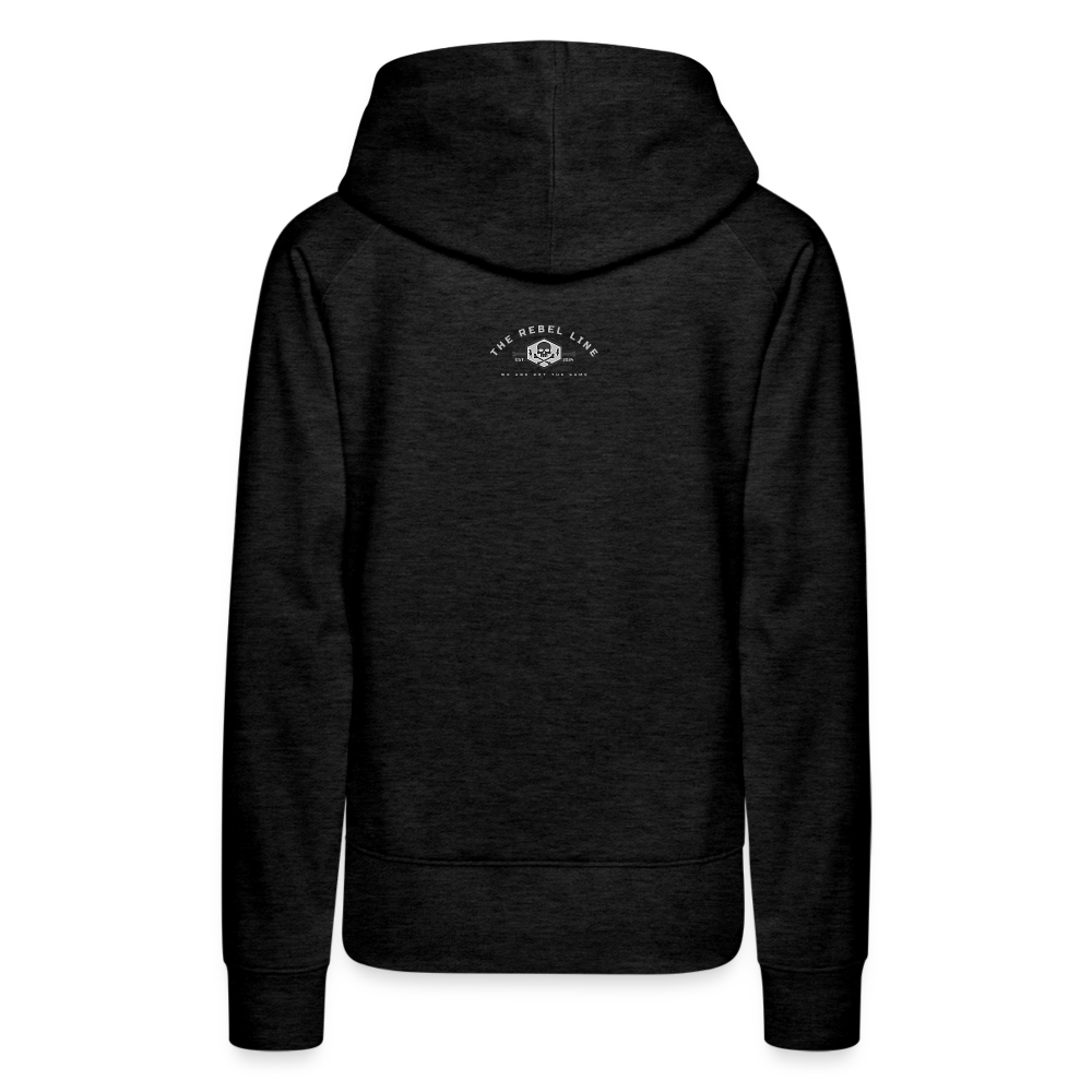 Women’s Premium Hoodie - charcoal grey