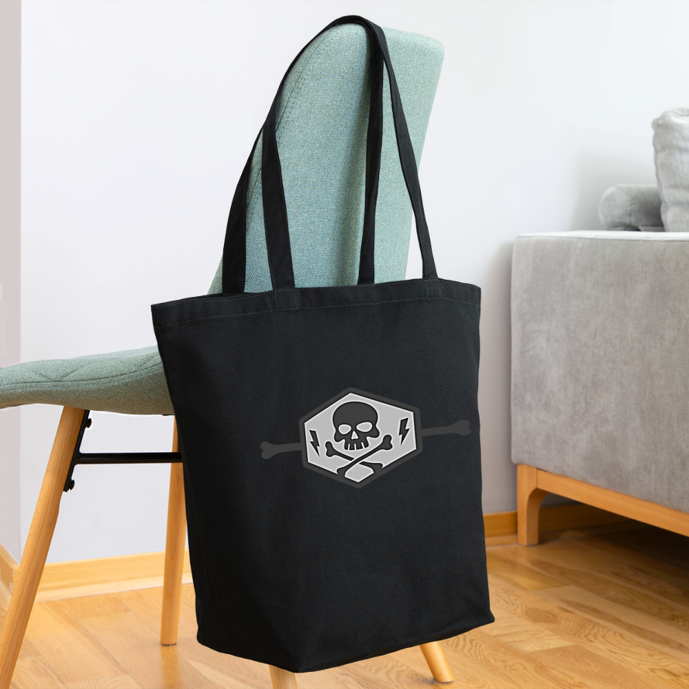 Eco-Friendly Cotton Tote - black