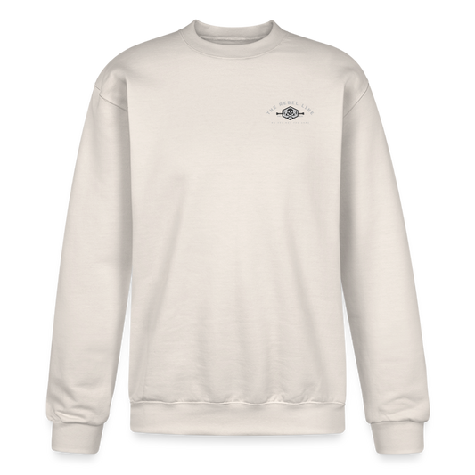 Champion Unisex Powerblend Sweatshirt - Sand