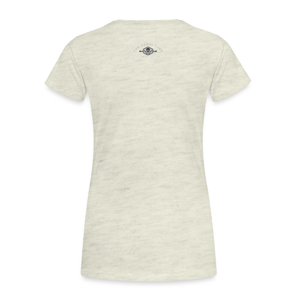 Women’s Premium T-Shirt - heather oatmeal