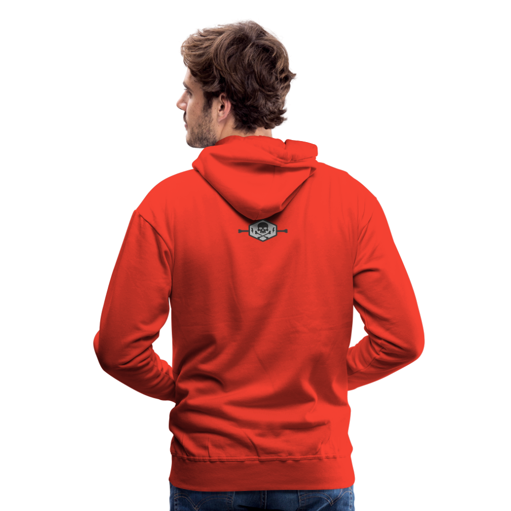 Men’s Premium Hoodie - red