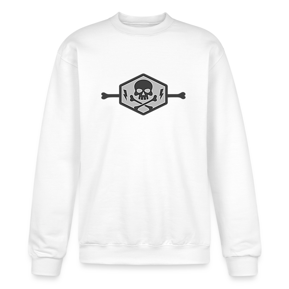 Champion Unisex Powerblend Sweatshirt - white