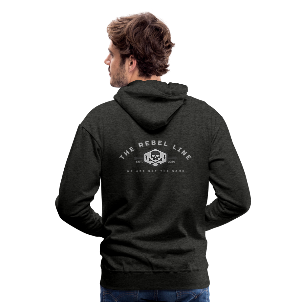 Men’s Premium Hoodie - charcoal grey