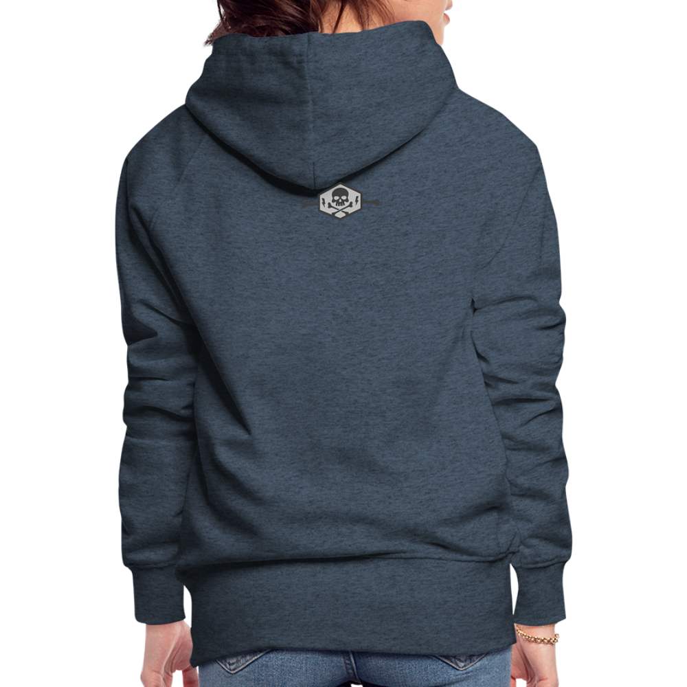 Women’s Premium Hoodie - heather denim