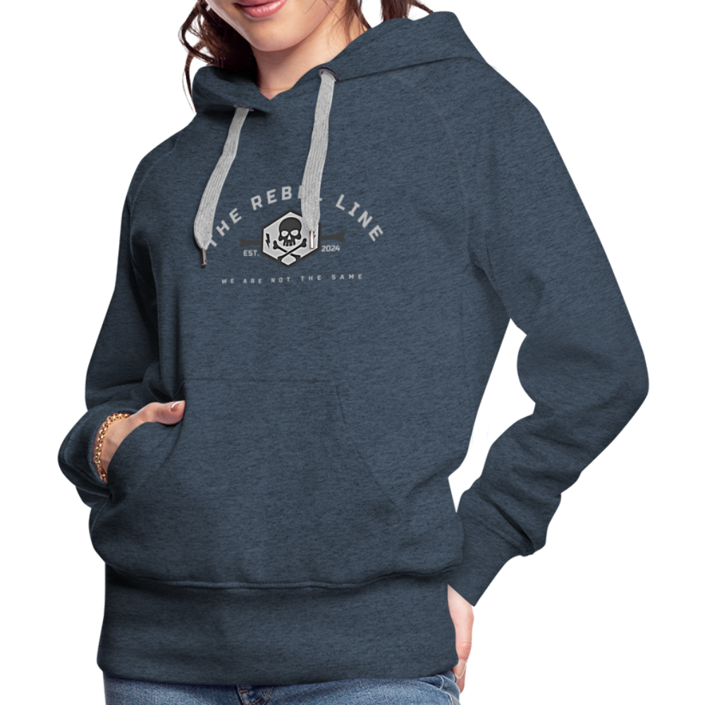 Women’s Premium Hoodie - heather denim