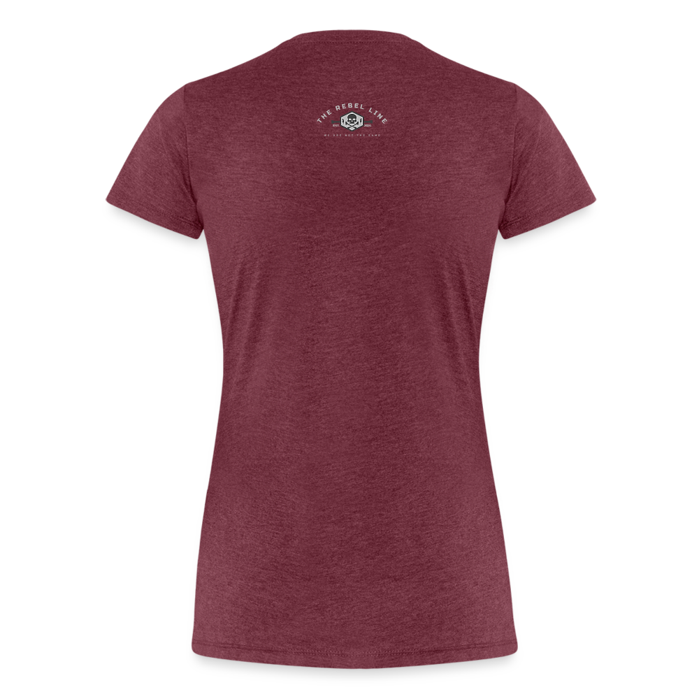 Women’s Premium T-Shirt - heather burgundy