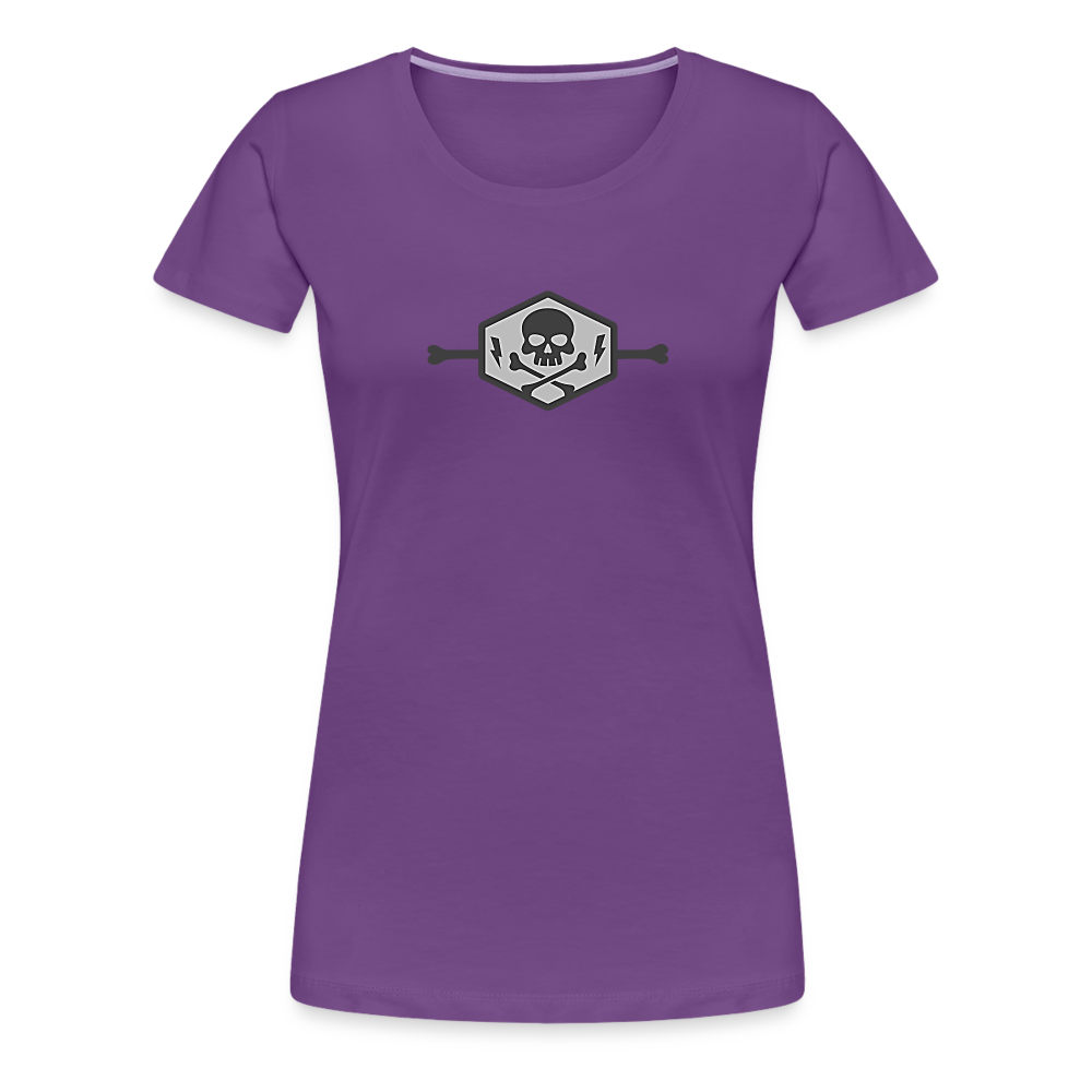 Women’s Premium T-Shirt - purple