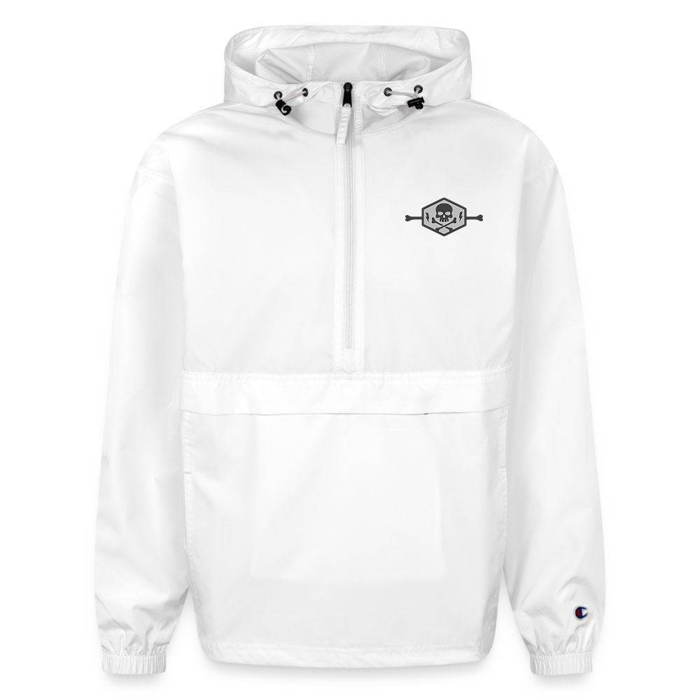 Champion Packable Jacket - white